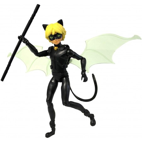 Poupée Miraculous Chat noir