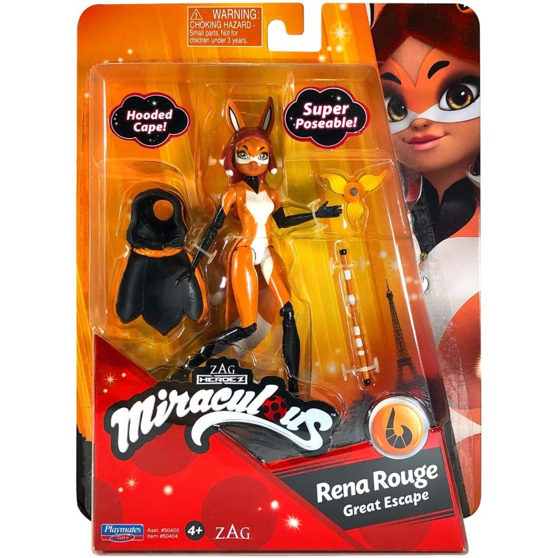 Poupée Miraculous Rena rouge