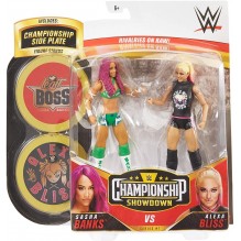 Figurines WWE Basic Battle Pack: Sasha Banks & Alexa Bliss