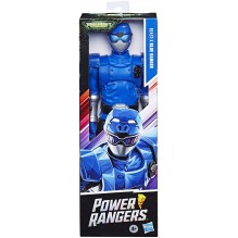 Power Rangers Beast Morphers - Figurine Ranger Bleu Beast-X - 30 cm