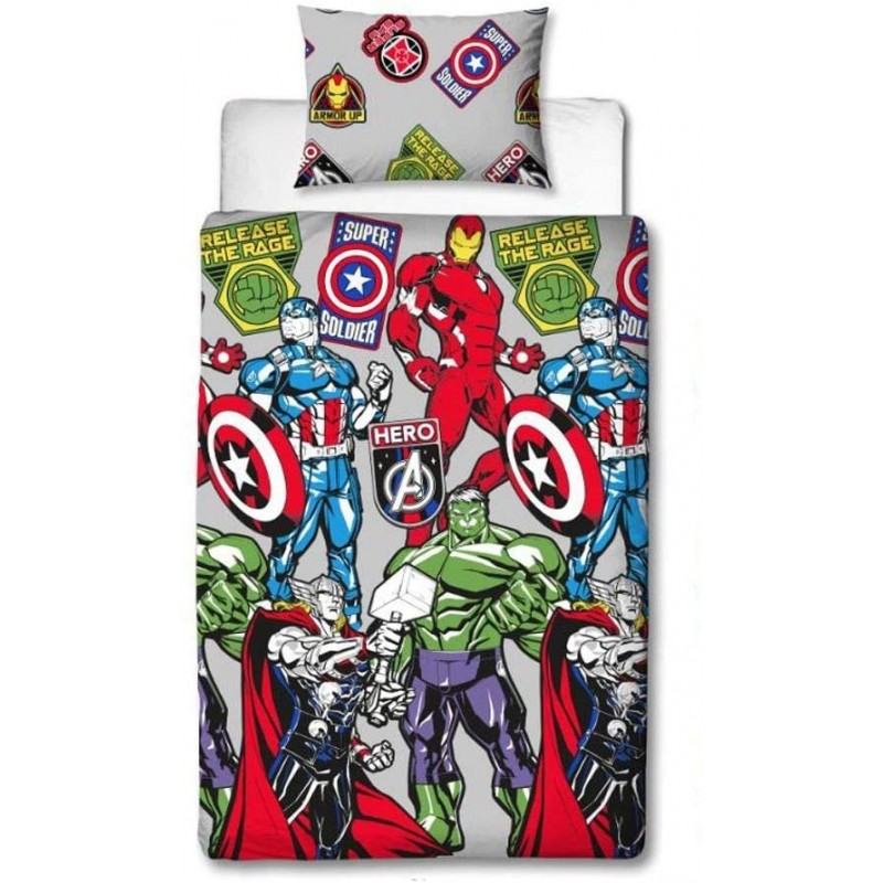 Housse de couette marvel