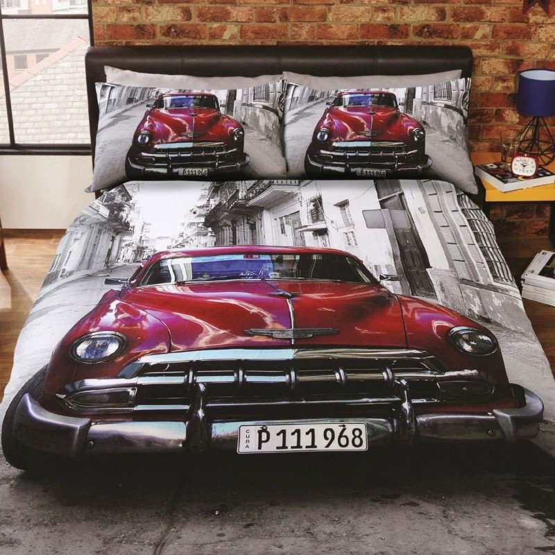 Housse de couette voiture Santiago Classic American 1 place