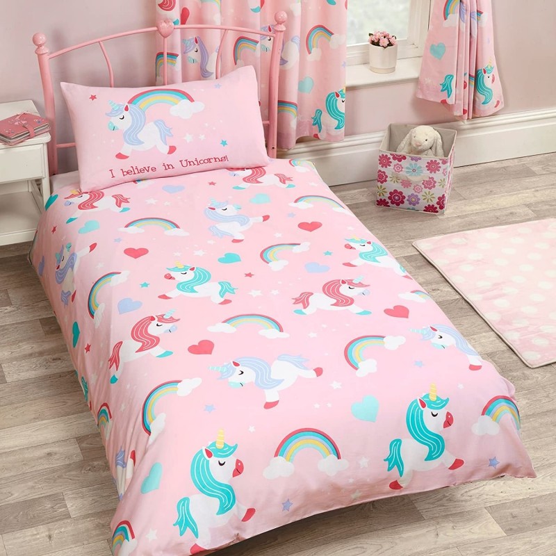 Housse de couette Licorne