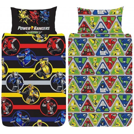Housse de couette Power rangers Beast Morphers