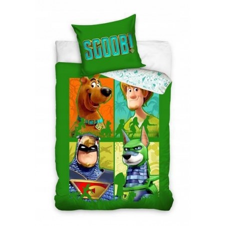 Housse de couette scooby doo