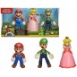 Pack de 3 figurines Mario Bros Pack de 3 figurines Mario Bros