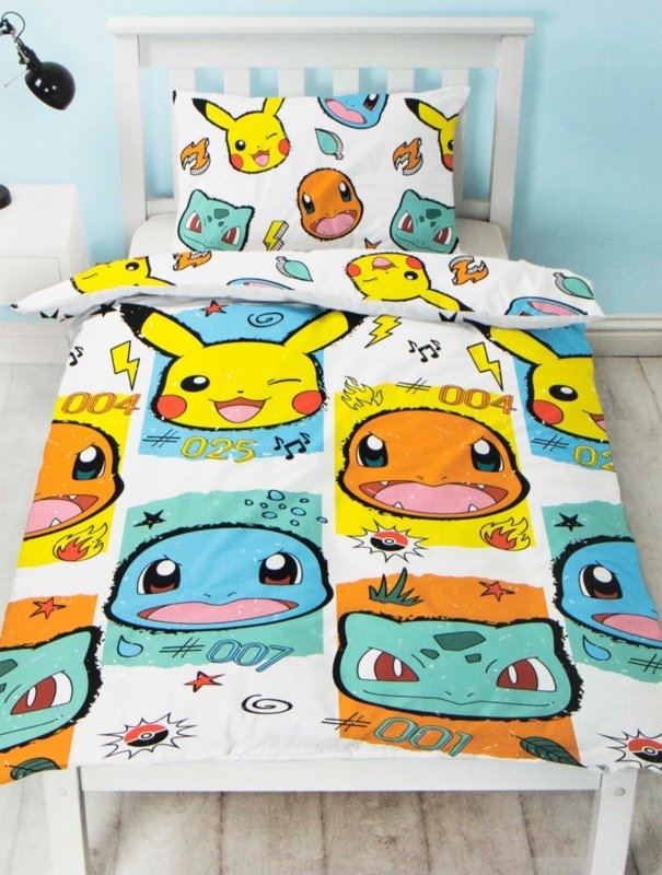housse de couette pokémon