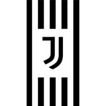 Serviette de plage Juventus de turin