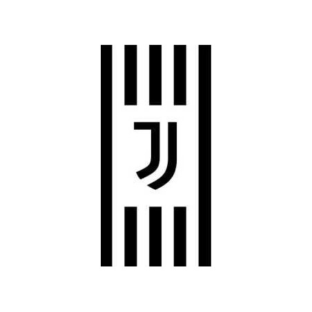 Serviette de plage Juventus de turin