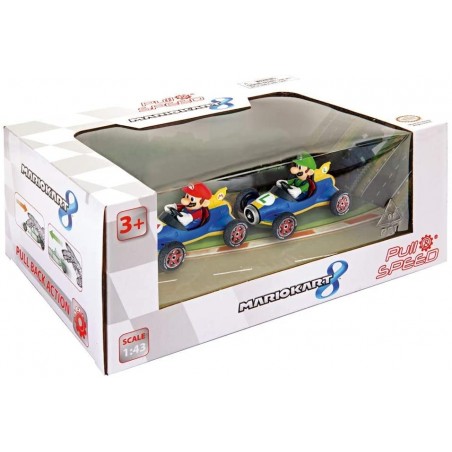 Voiture Mario kart