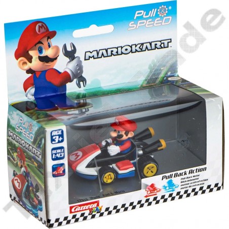 Voiture Mario Kart