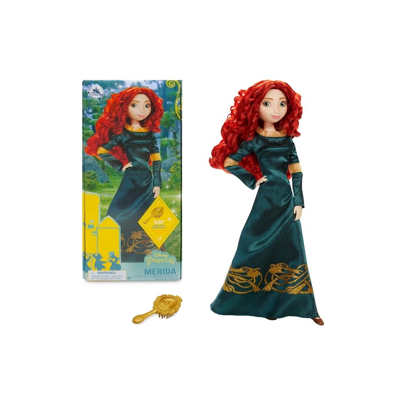 Poupée classique Disney Merida Poupée classique Disney Merida