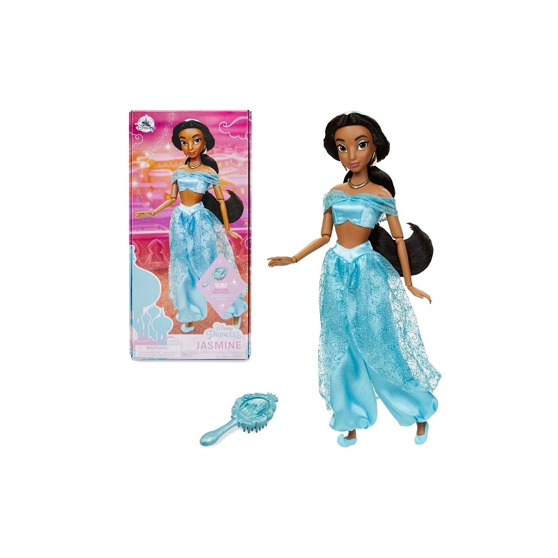 Poupée classique Disney Jasmine Poupée classique Disney Jasmine