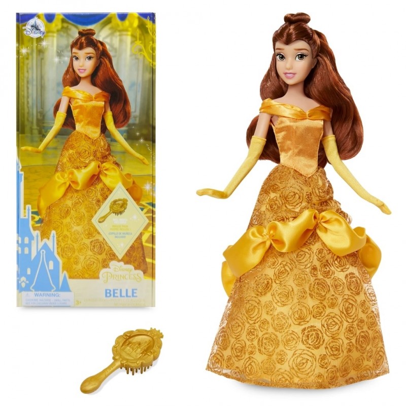 Poupée Belle en robe de bal, Disney