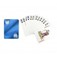 Jeu de 54 cartes Oympique de Marseille