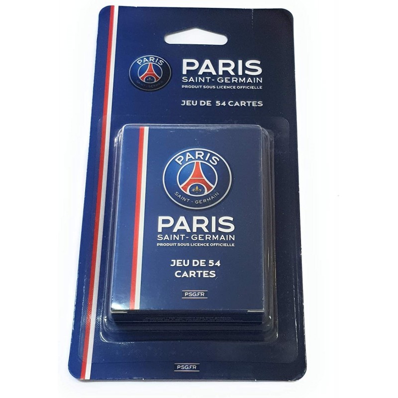 Jeu 54 cartes ParisSaint Germain