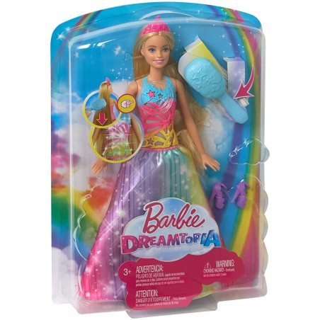 Poupée Barbie Dreamtopia Princesse