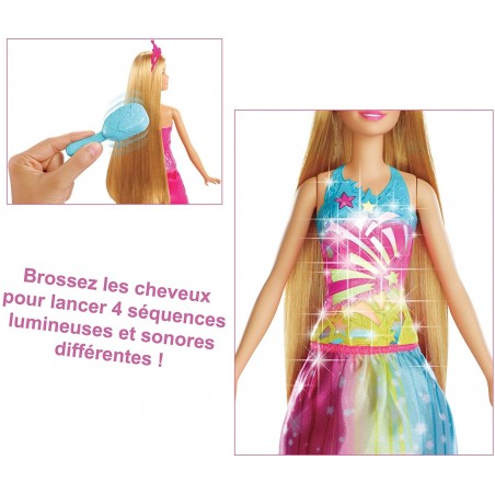 Poupée Barbie Dreamtopia Princesse