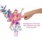 Barbie Dreamtopia poupée fée papillon blonde volante
