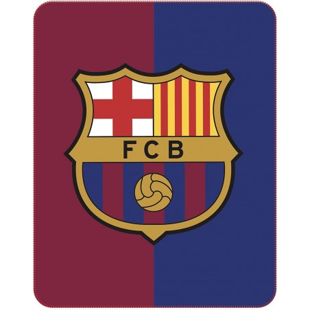 Plaid polaire Fc Barcelone