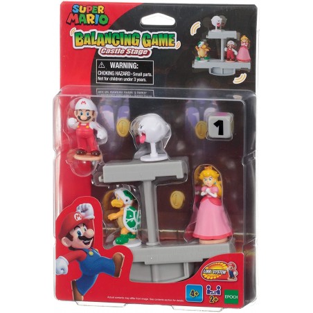 Balancing Game Castle Stage Super Mario