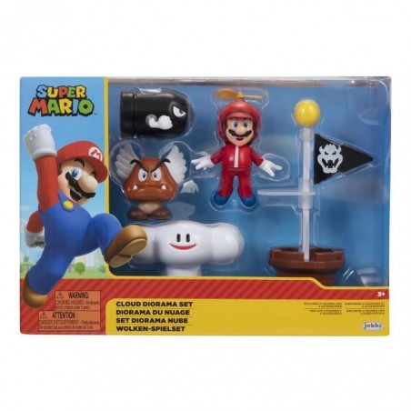 Coffret nuage figurines Super Mario