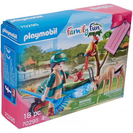 Playmobil set cadeau le soigneur 70295