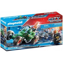 Playmobil karts police et bandit 70577