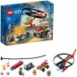 Lego city intervention hélicoptère et quad 60248