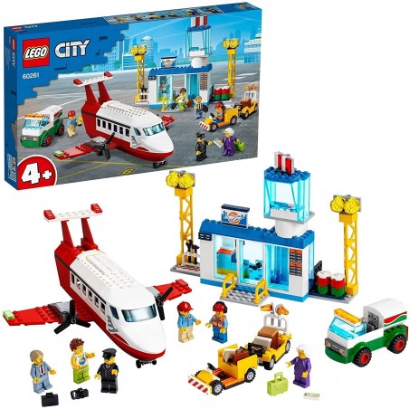 Lego city aéroport central 60261