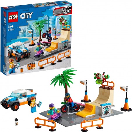 Lego city le skate park 60290