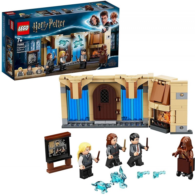 Lego Harry Potter salle poudlard 75966