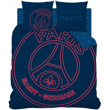 Paris Saint Germain Housse de couette 2 places