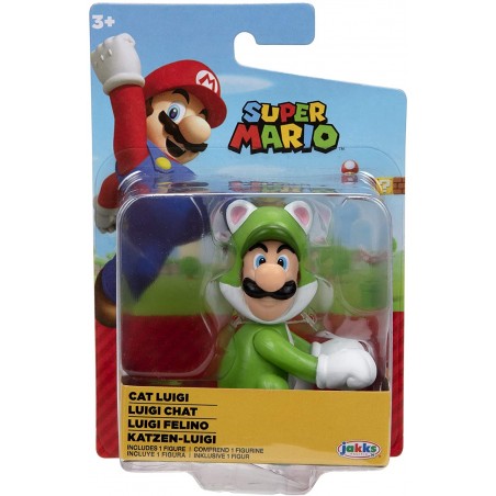 Figurine super Mario Luigi