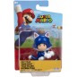 Figurine Mario bros Toad chat