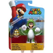 Super Mario Figurine d'action Luigi