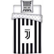 Juventus Football - Parure de lit - Housse de Couette 140 x 200 cm Taie 63 x 63 cm
