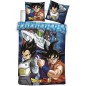 Parure Housse de Couette Dragon Ball Z