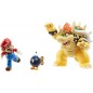 Coffret 3 figurines super mario théme Bowser