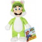 Peluche super Mario chat Luigi 19 cm