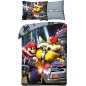 Housse de couette Mario kart Mario et Bowser Housse de couette Mario kart Mario et Bowser