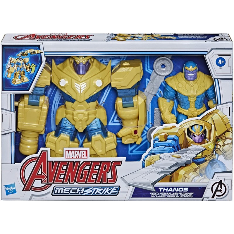 Figurine 22,5cm Thanos - Avengers Mech Strike