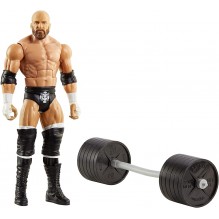 WWE Coffret Wrekkin figurine de catch articulée Triple H