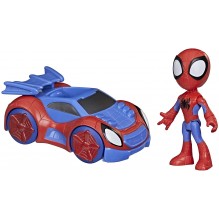 Marvel Spidey et Son Amazing Amis - Spidey Action Figurine Et Web-Crawler