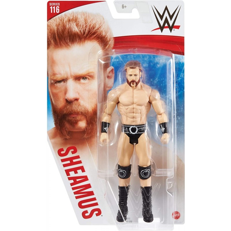 WWE figurine articulée de catch, Sheamus en tenue de combat