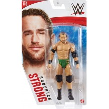 WWE figurine articulée de catch, Roderick Strong en tenue de combat