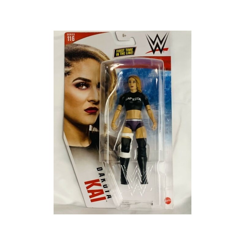 WWE Dakota Kai Action Figure Mattel Basic Series 116