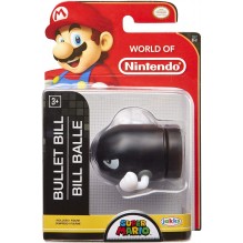 Figurine Mario bros Bullet Bill