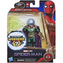 Figurine Marvel's Mysterio de 15 cm avec 1 armure Mystery Web Gear et 1 accessoire