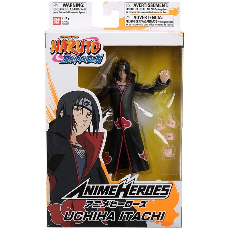 Figurine Anime Heroes 17 cm - Itachi Uchiwa